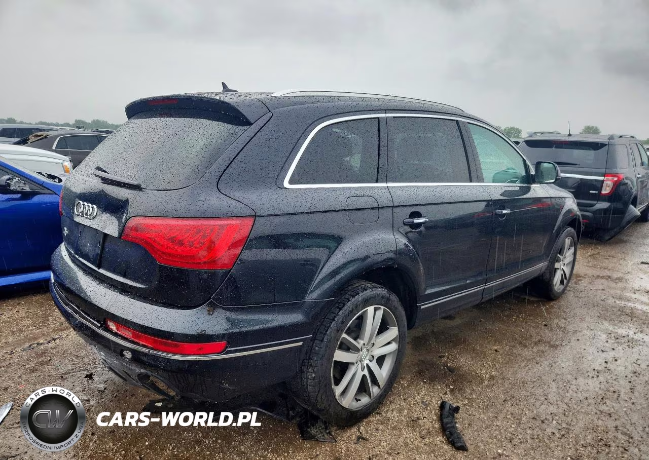 2012 Audi Q7 Premium Plus VIN:WA1LGAFE4CD009647 - 3