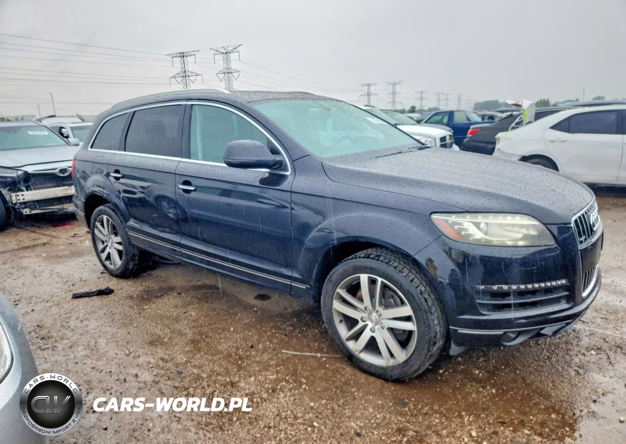 2012 Audi Q7 Premium Plus VIN:WA1LGAFE4CD009647 - 4