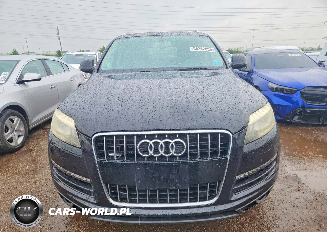 2012 Audi Q7 Premium Plus VIN:WA1LGAFE4CD009647 - 5