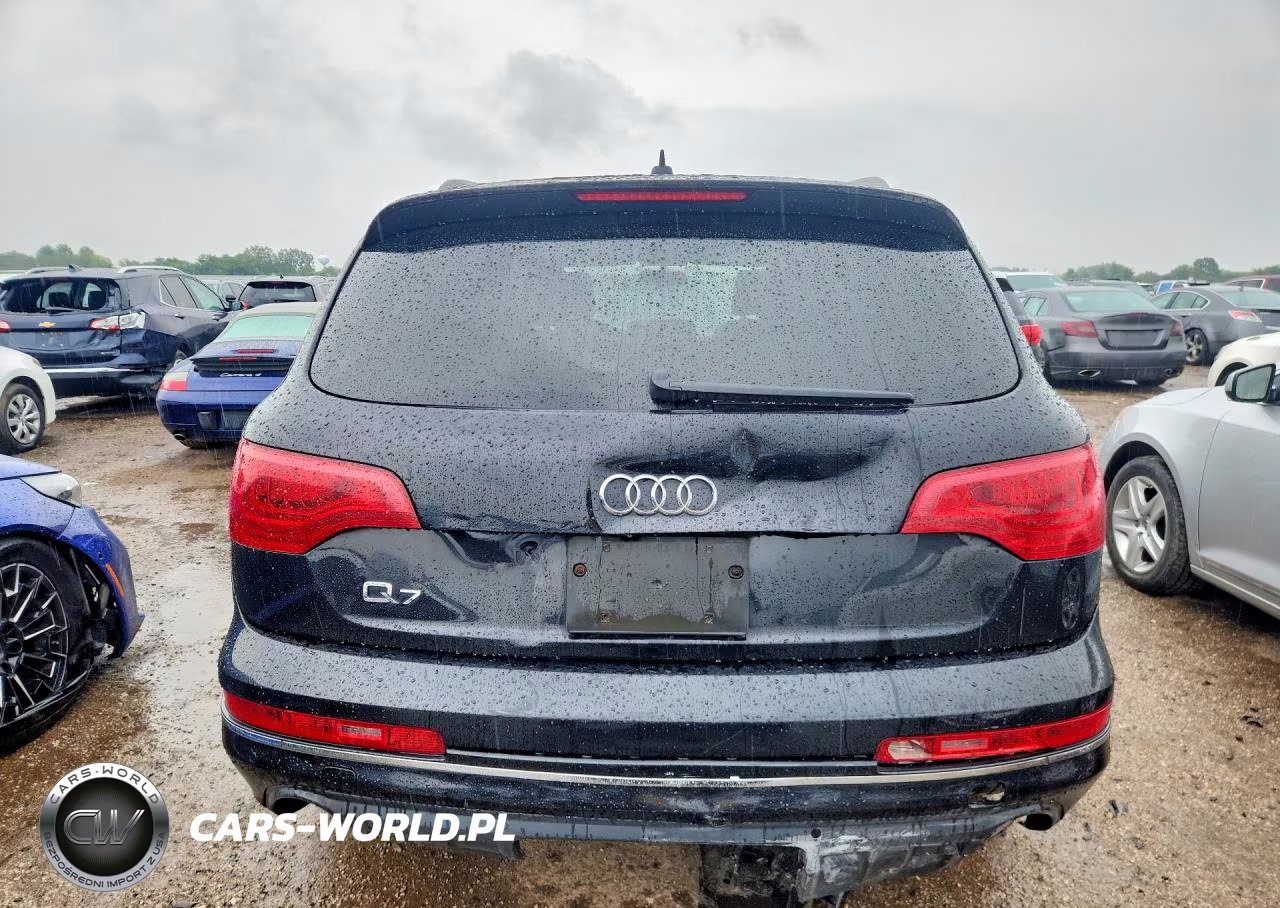 2012 Audi Q7 Premium Plus VIN:WA1LGAFE4CD009647 - 6