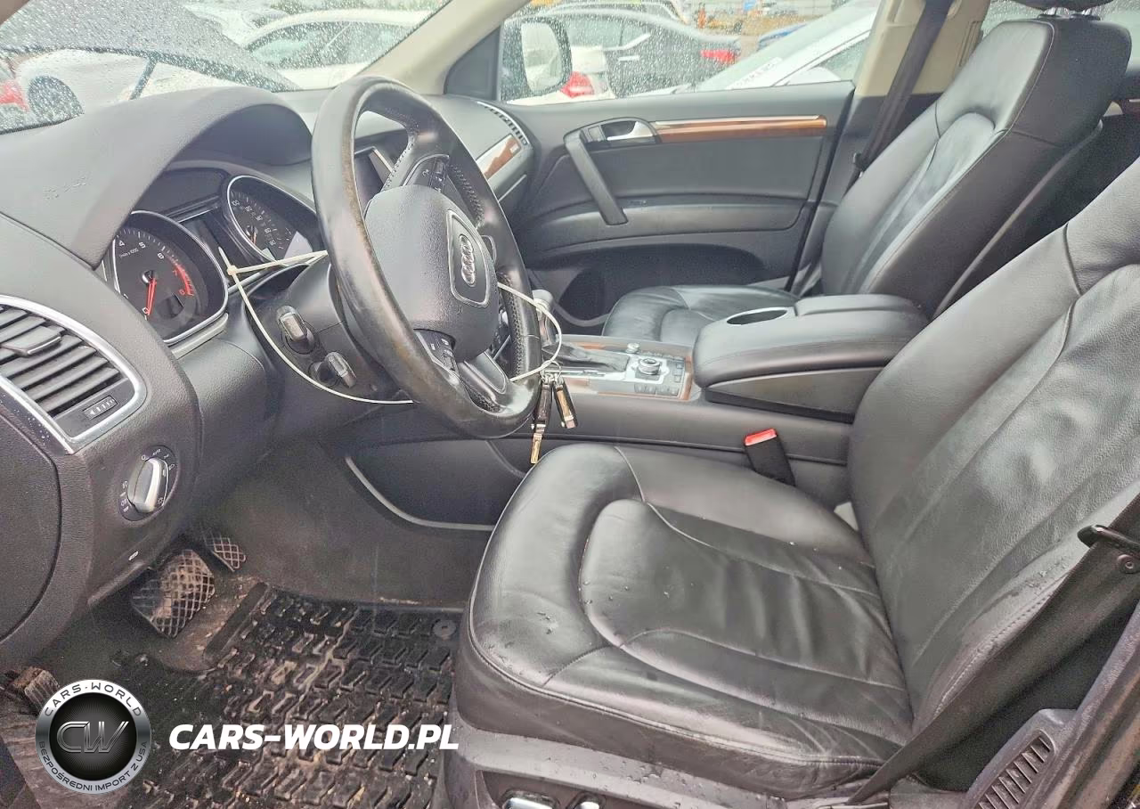 2012 Audi Q7 Premium Plus VIN:WA1LGAFE4CD009647 - 7