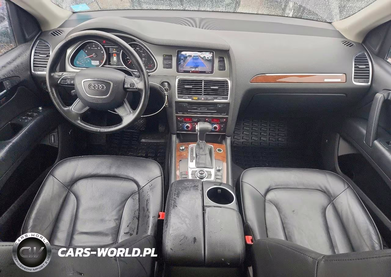2012 Audi Q7 Premium Plus VIN:WA1LGAFE4CD009647 - 8