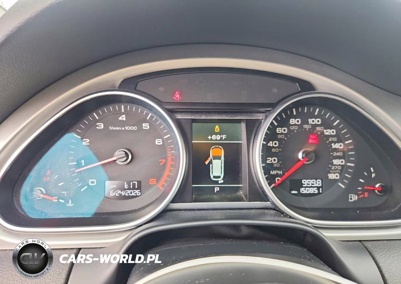 2012 Audi Q7 Premium Plus VIN:WA1LGAFE4CD009647 - 9