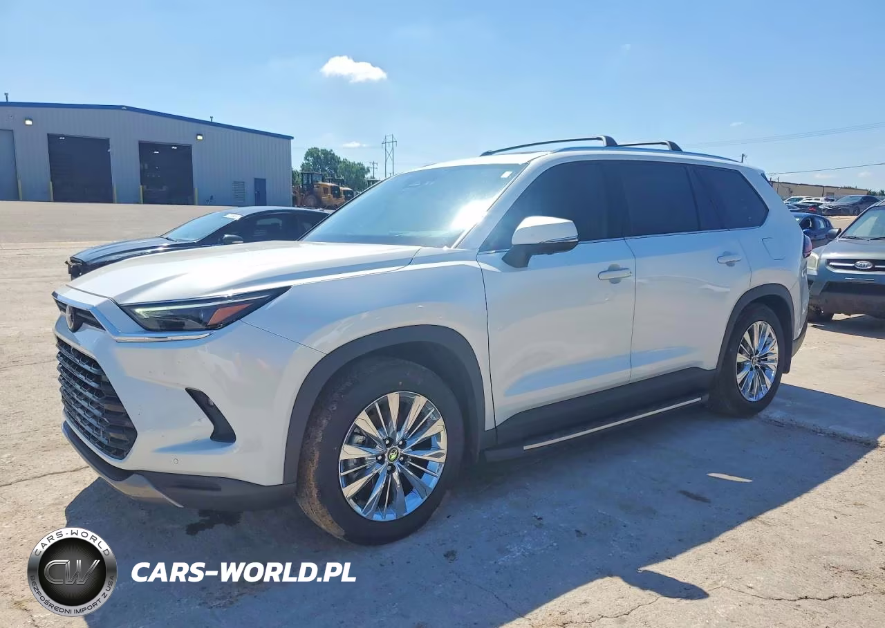2026 Toyota Grand Highlander Platinum – zdjęcie 1 z 13