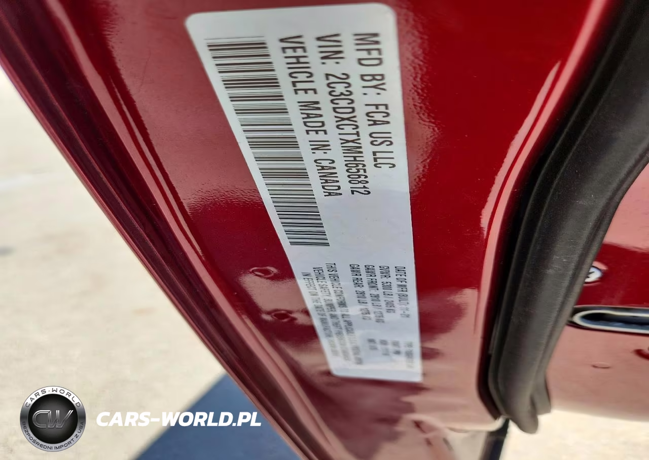 2021 Dodge Charger R VIN:2C3CDXCTXMH656812 - 13