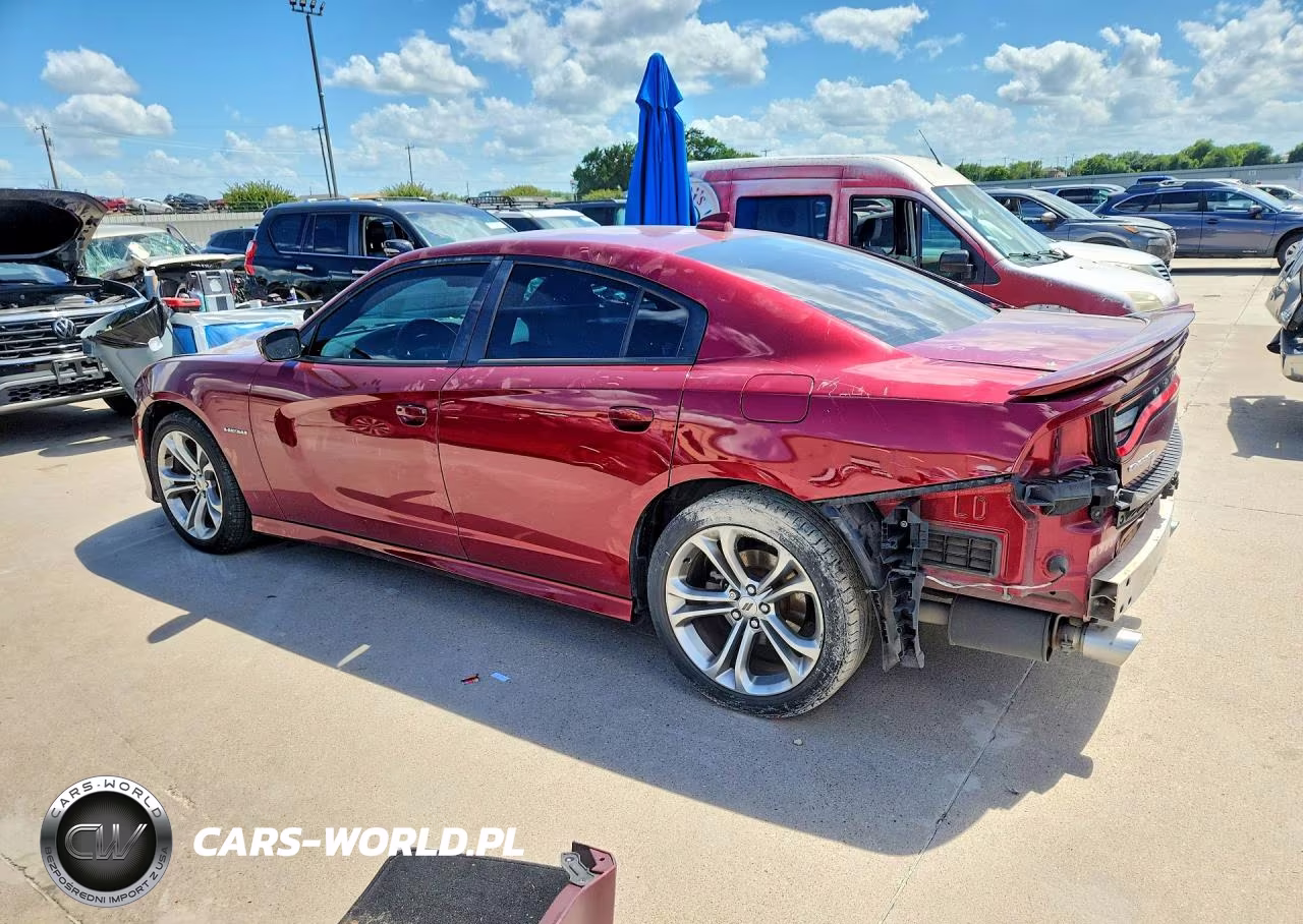 2021 Dodge Charger R VIN:2C3CDXCTXMH656812 - 2