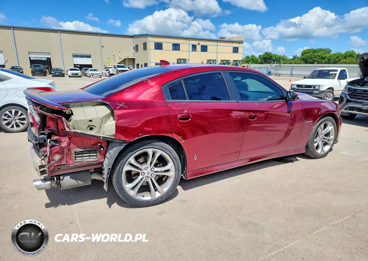 2021 Dodge Charger R VIN:2C3CDXCTXMH656812 - 3