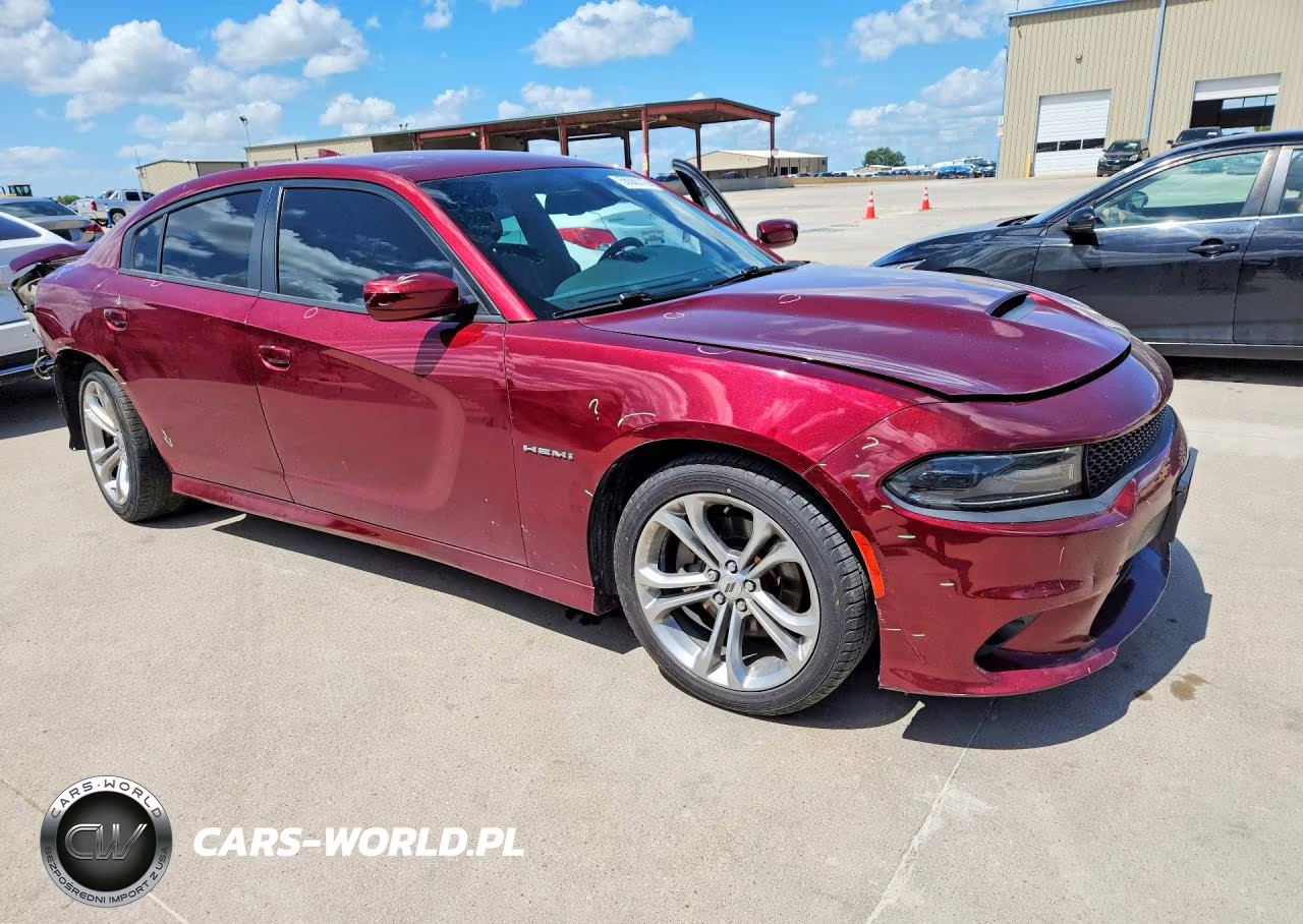 2021 Dodge Charger R VIN:2C3CDXCTXMH656812 - 4