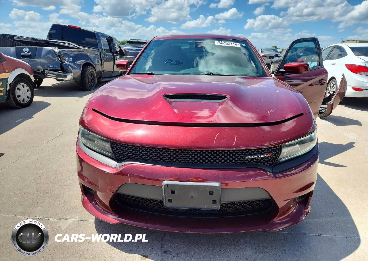 2021 Dodge Charger R VIN:2C3CDXCTXMH656812 - 5