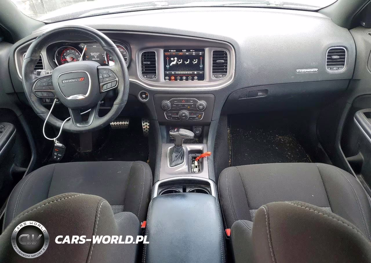 2021 Dodge Charger R VIN:2C3CDXCTXMH656812 - 8