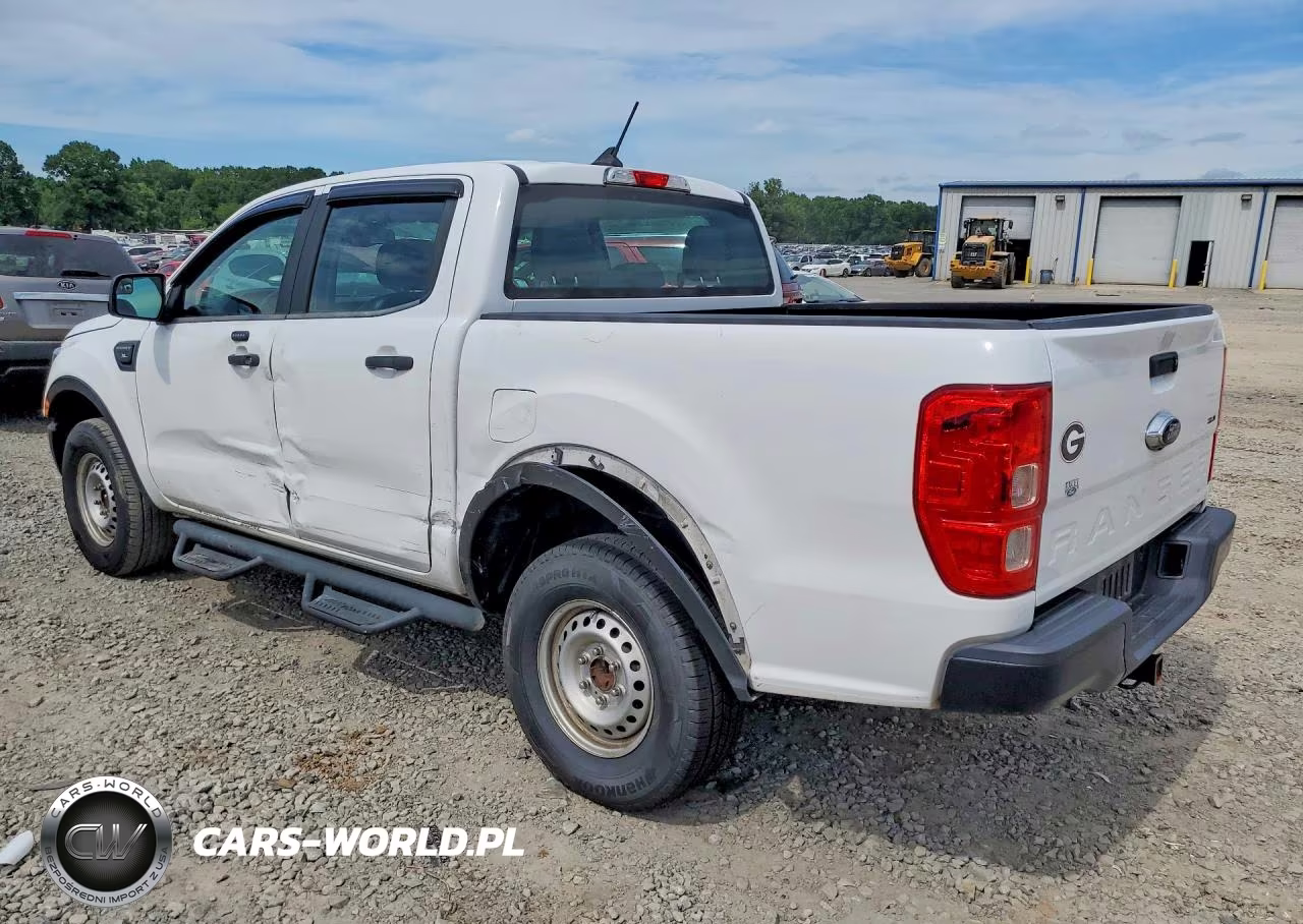 2019 Ford Ranger Xl VIN:1FTER4EH4KLA68000 - 2
