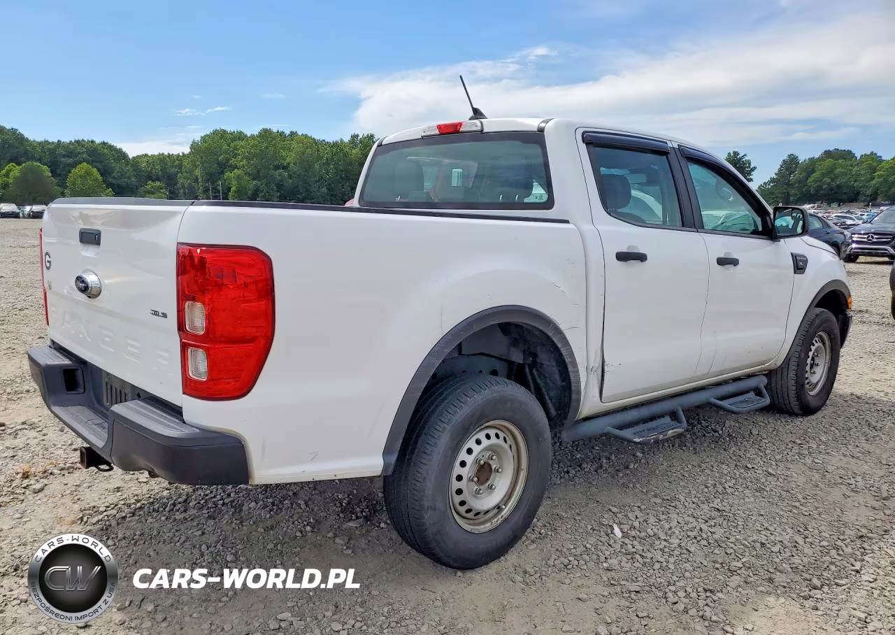 2019 Ford Ranger Xl VIN:1FTER4EH4KLA68000 - 3