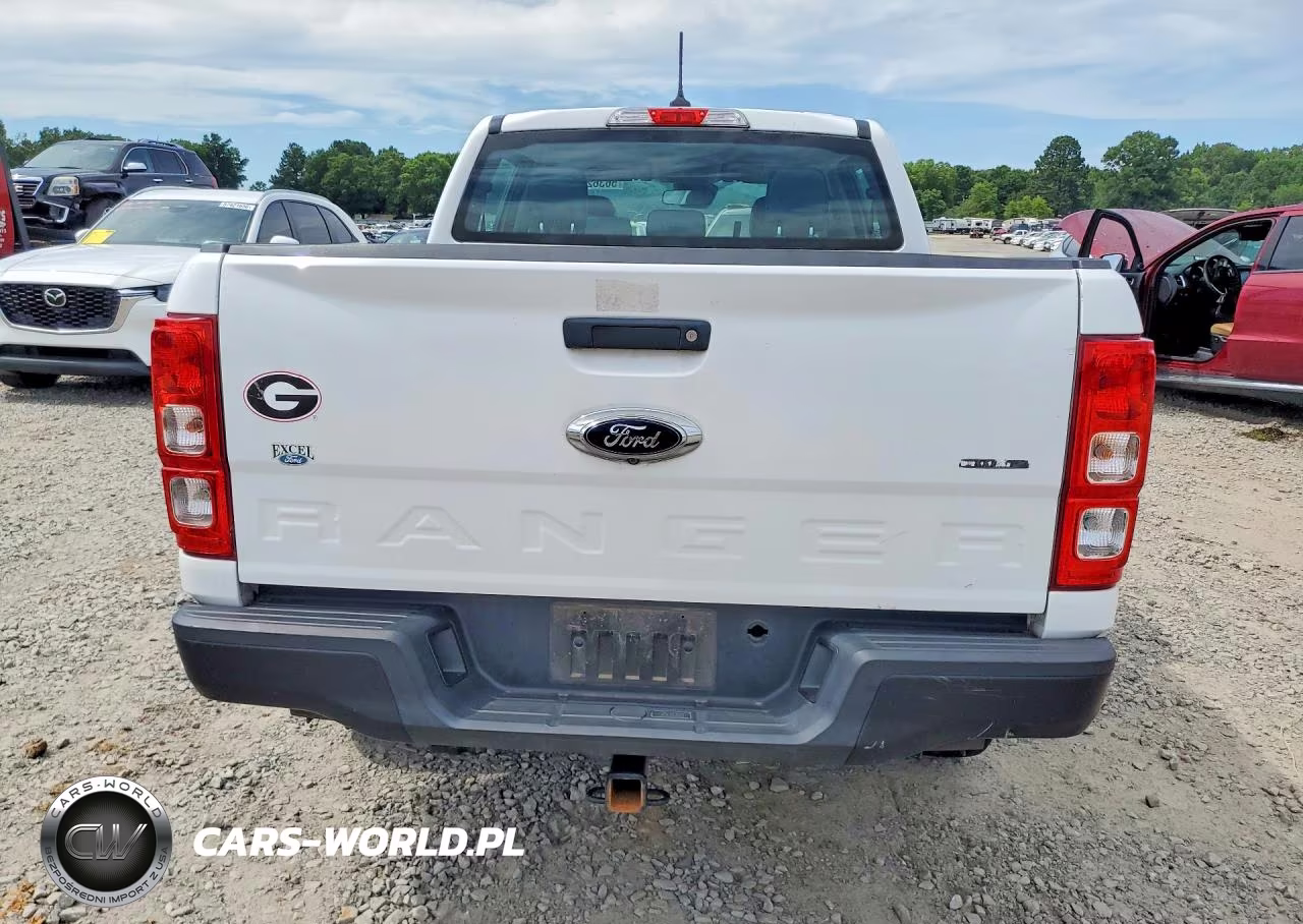 2019 Ford Ranger Xl VIN:1FTER4EH4KLA68000 - 6