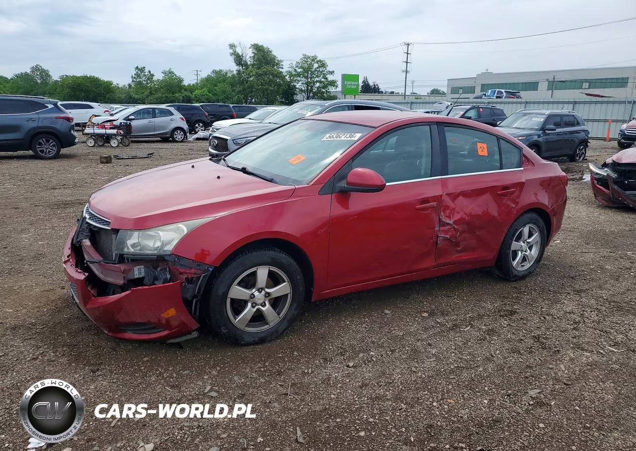 2011 Chevrolet Cruze Lt