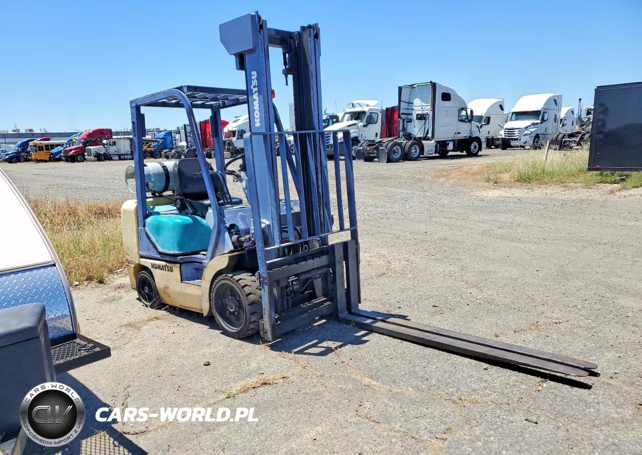 2006 Komatsu Fg30Sht12 Forklift – zdjęcie 1 z 10