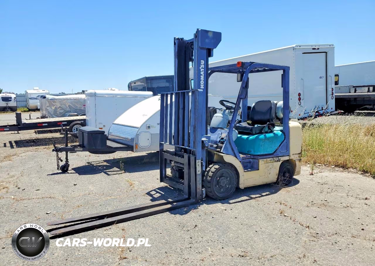 2006 Komatsu Fg30Sht12 Forklift VIN:552394A - 2