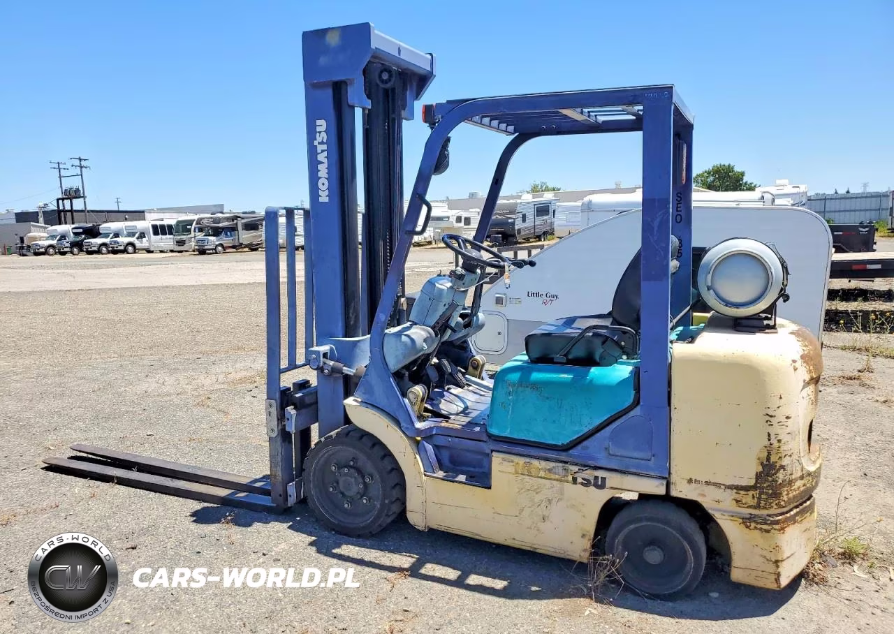 2006 Komatsu Fg30Sht12 Forklift VIN:552394A - 3