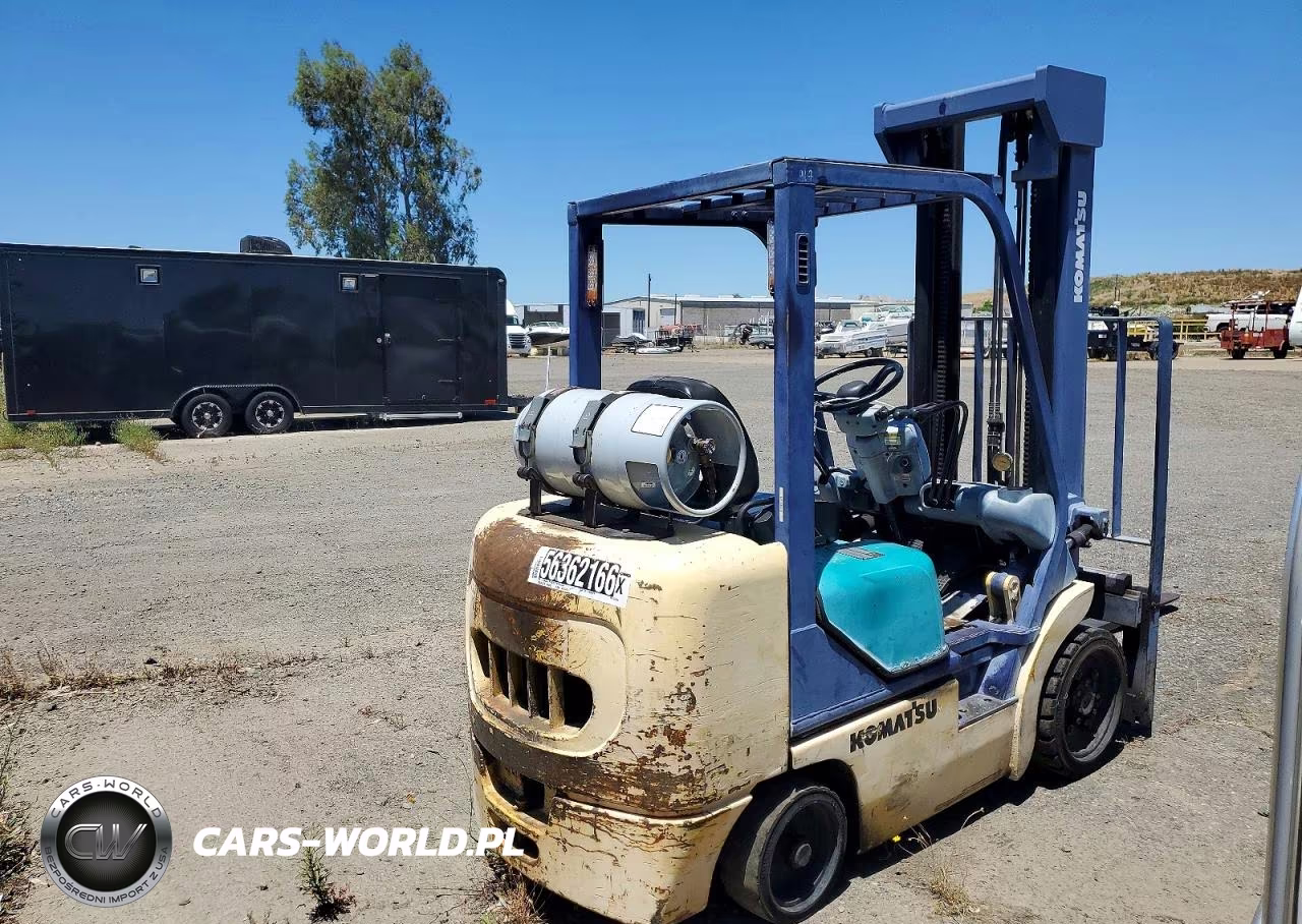 2006 Komatsu Fg30Sht12 Forklift VIN:552394A - 4