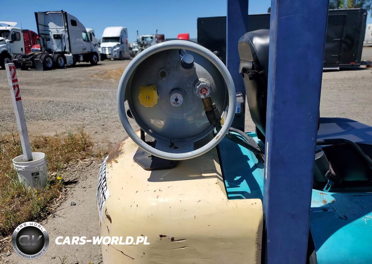 2006 Komatsu Fg30Sht12 Forklift VIN:552394A - 6