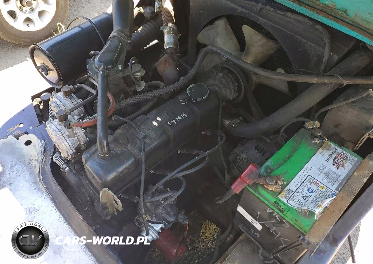 2006 Komatsu Fg30Sht12 Forklift VIN:552394A - 7