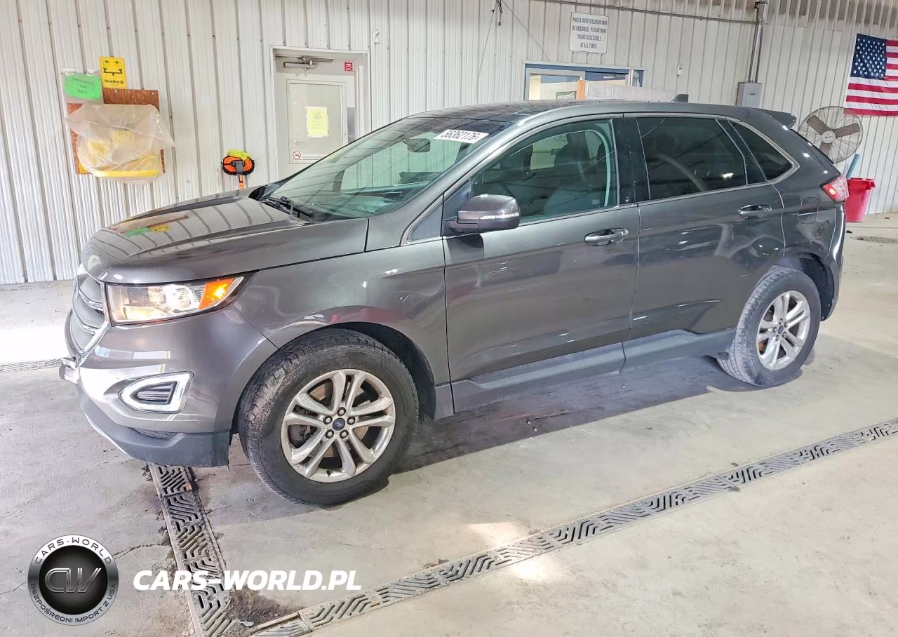 2017 Ford Edge Sel – zdjęcie 1 z 13