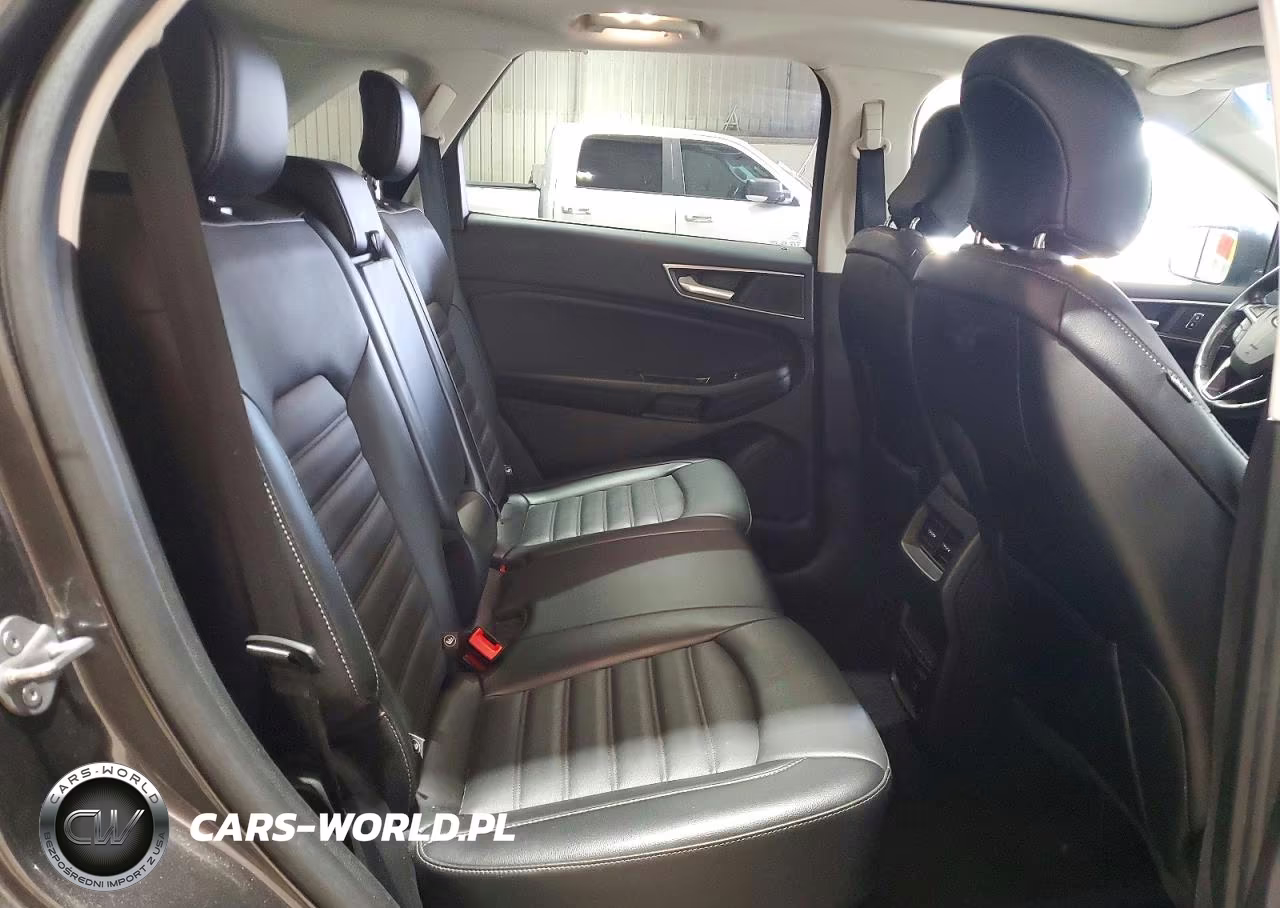 2017 Ford Edge Sel VIN:2FMPK4J81HBB66067 - 11