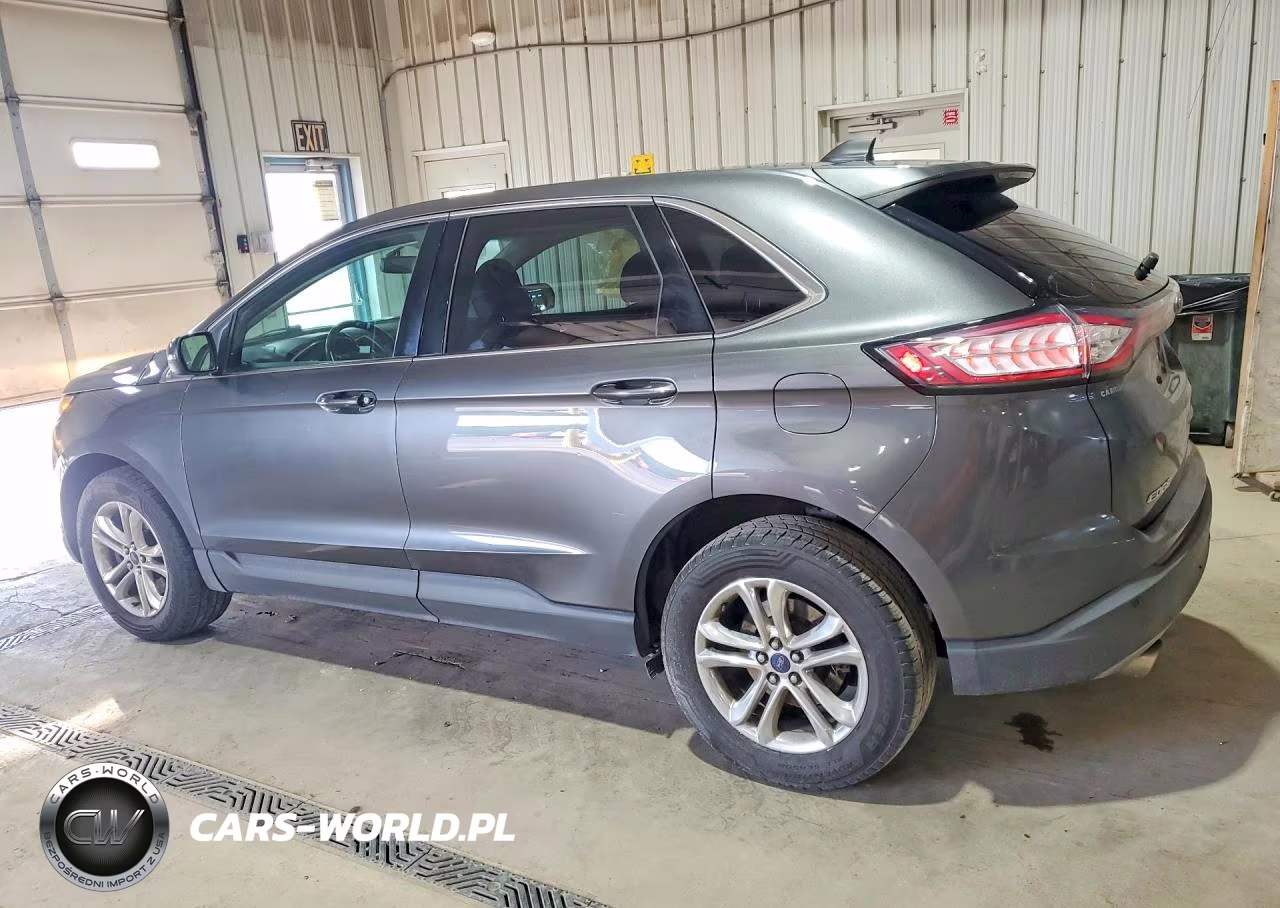 2017 Ford Edge Sel VIN:2FMPK4J81HBB66067 - 2