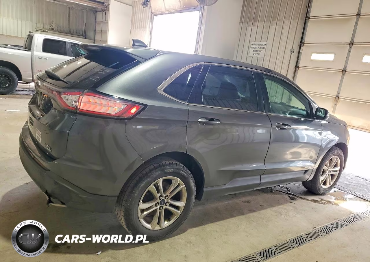 2017 Ford Edge Sel VIN:2FMPK4J81HBB66067 - 3