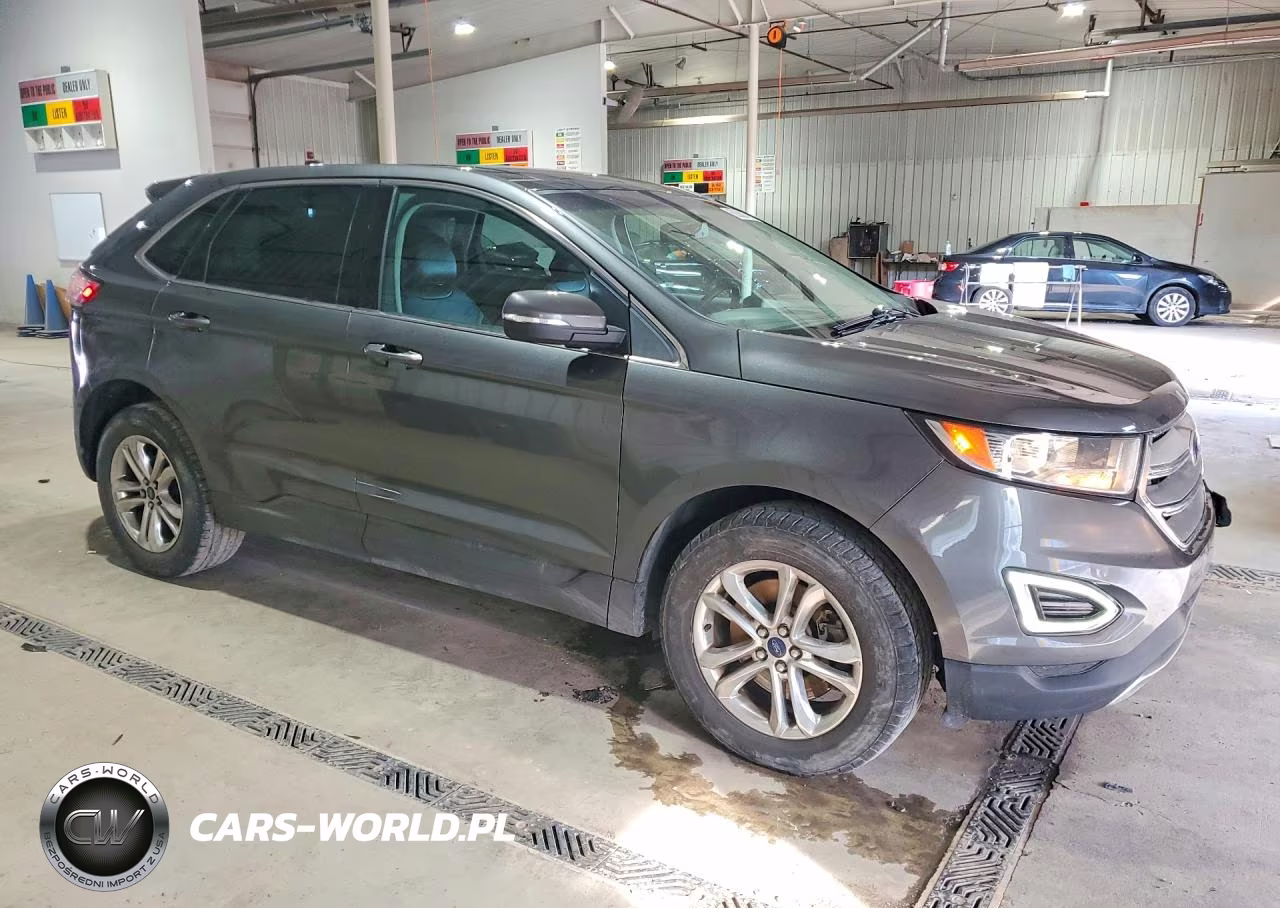 2017 Ford Edge Sel VIN:2FMPK4J81HBB66067 - 4