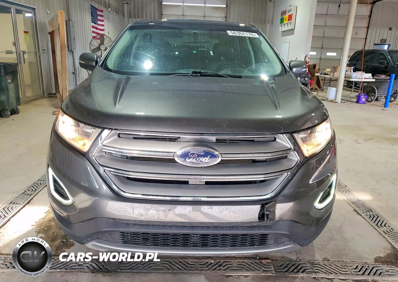 2017 Ford Edge Sel VIN:2FMPK4J81HBB66067 - 5