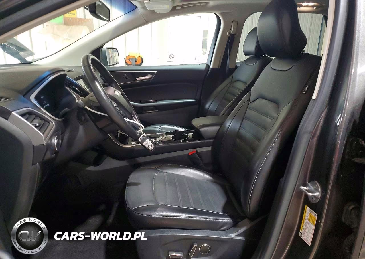 2017 Ford Edge Sel VIN:2FMPK4J81HBB66067 - 7