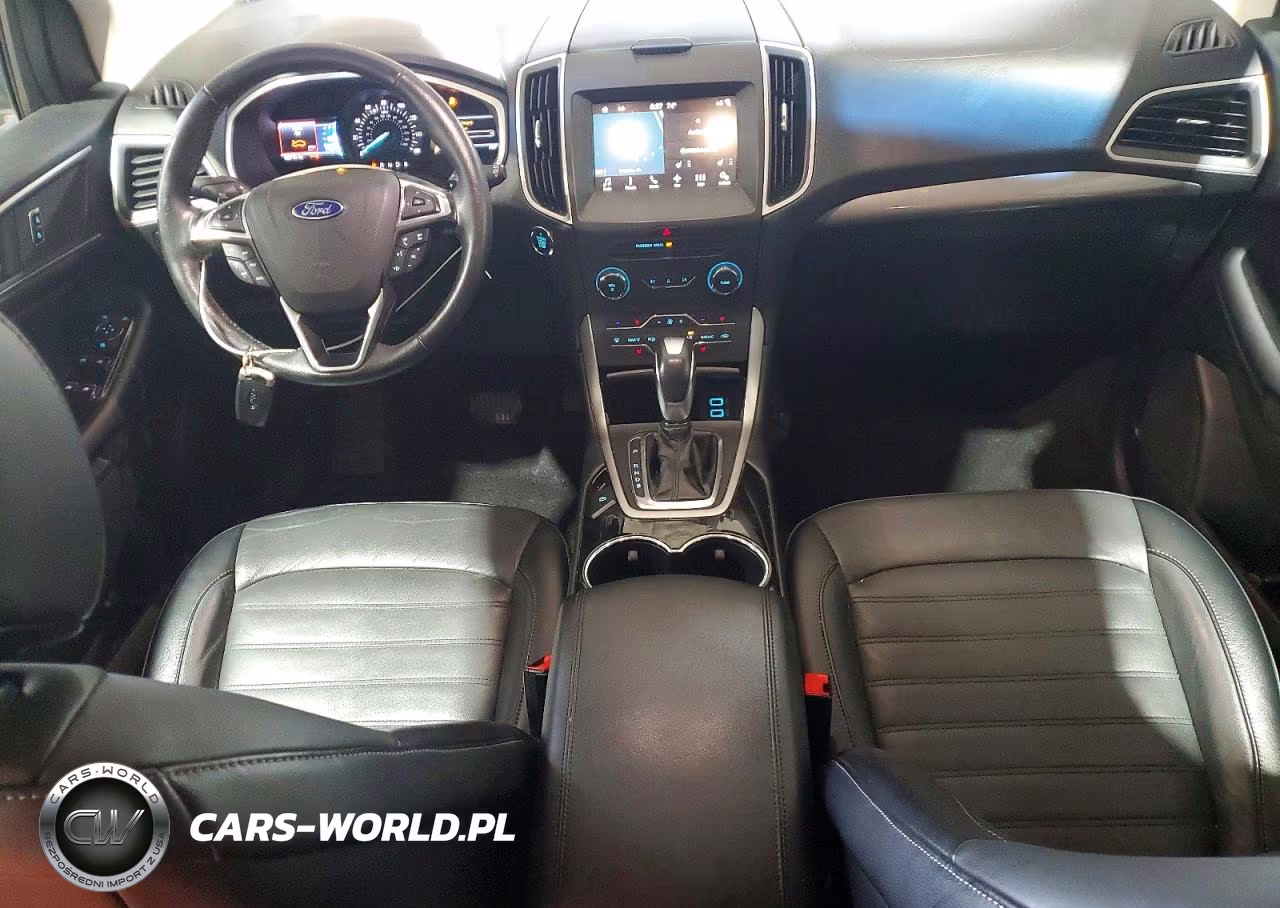2017 Ford Edge Sel VIN:2FMPK4J81HBB66067 - 8