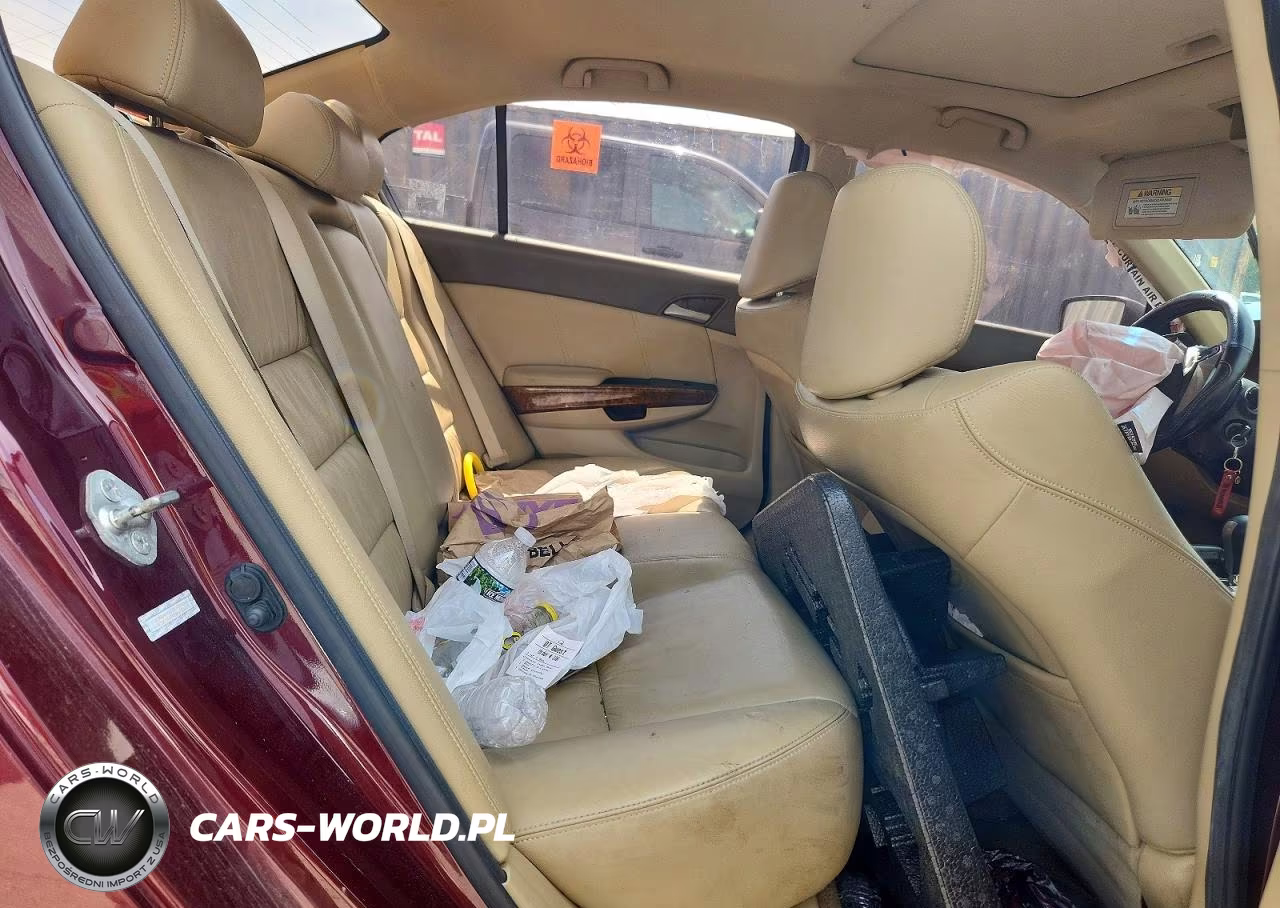 2010 Honda Accord Exl VIN:1HGCP2F8XAA136019 - 10