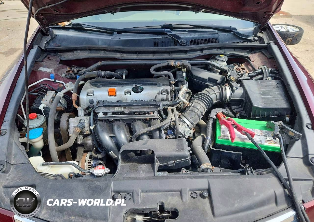 2010 Honda Accord Exl VIN:1HGCP2F8XAA136019 - 11
