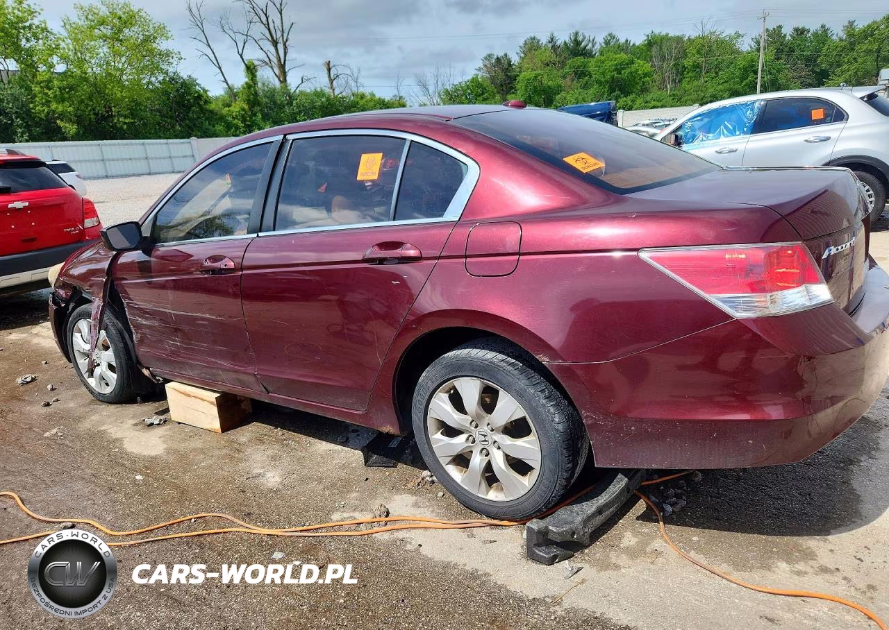 2010 Honda Accord Exl VIN:1HGCP2F8XAA136019 - 2