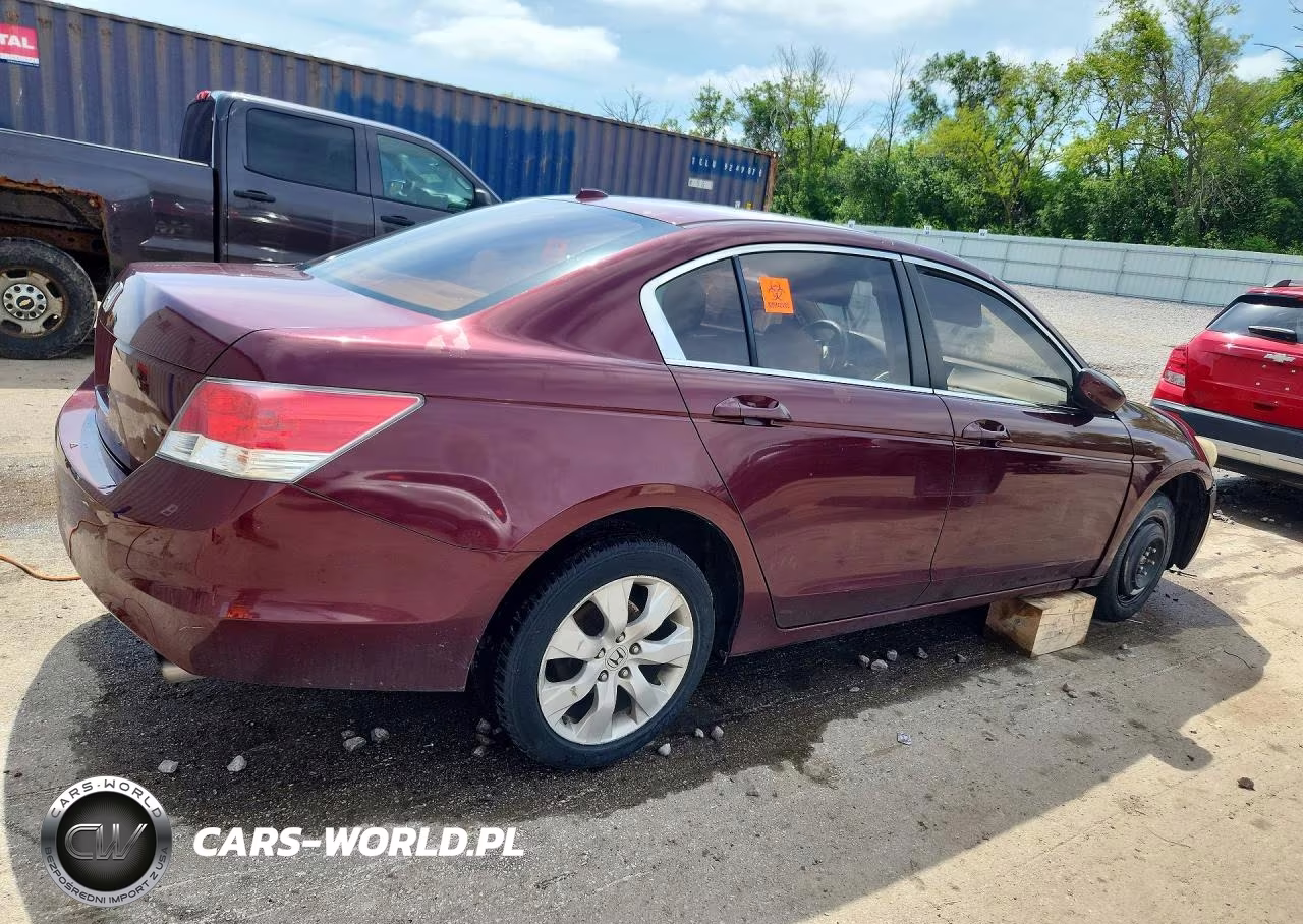 2010 Honda Accord Exl VIN:1HGCP2F8XAA136019 - 3