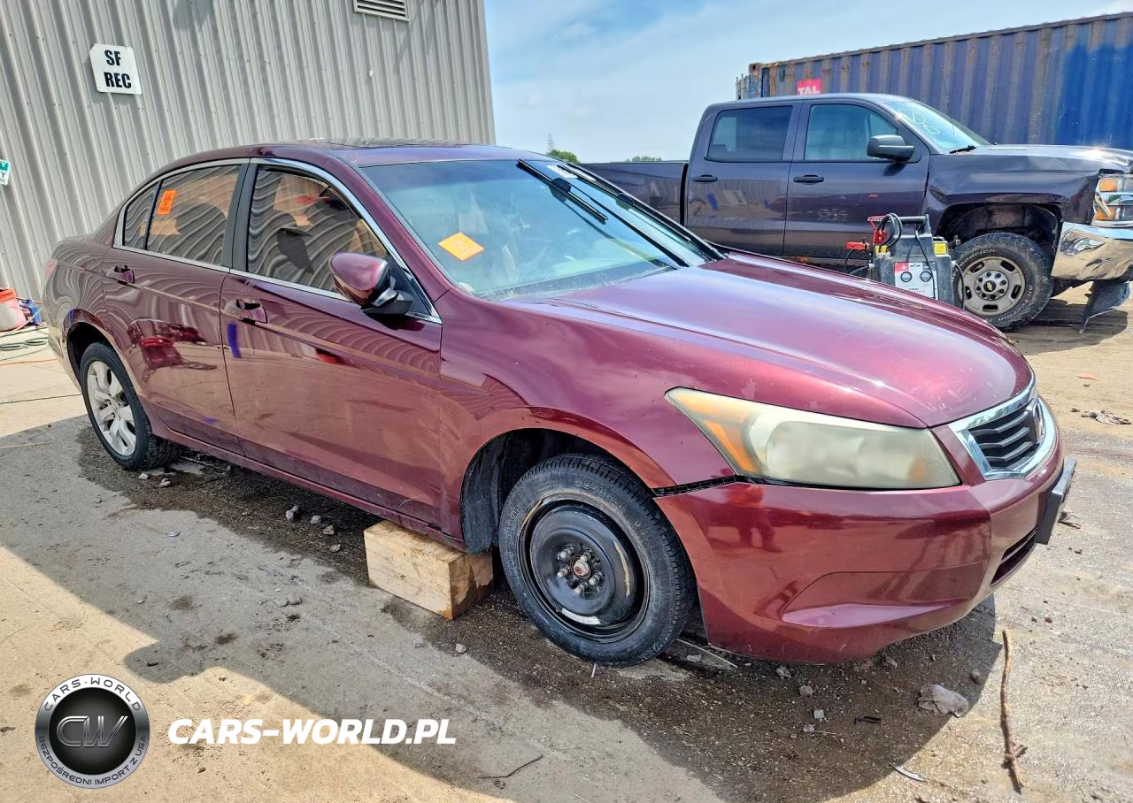 2010 Honda Accord Exl VIN:1HGCP2F8XAA136019 - 4