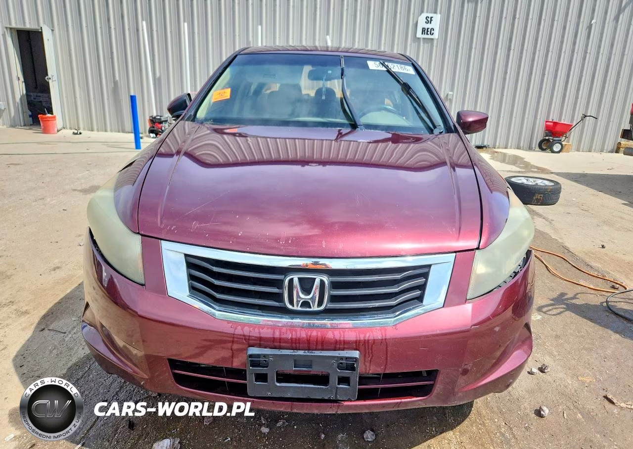 2010 Honda Accord Exl VIN:1HGCP2F8XAA136019 - 5