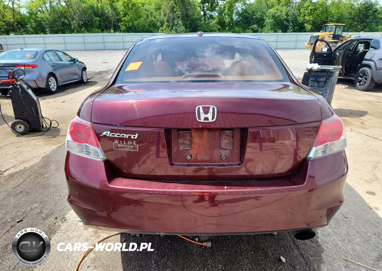 2010 Honda Accord Exl VIN:1HGCP2F8XAA136019 - 6