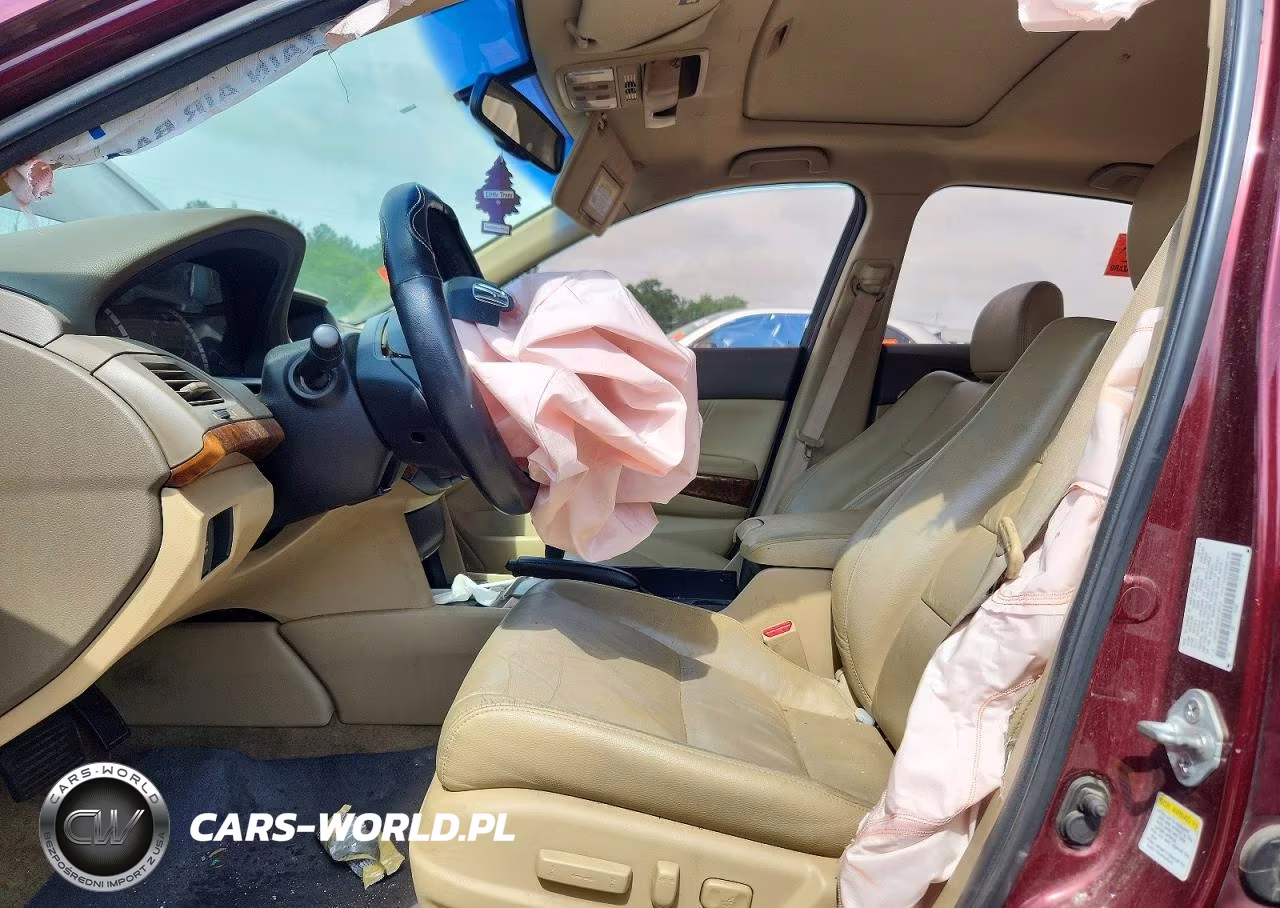 2010 Honda Accord Exl VIN:1HGCP2F8XAA136019 - 7