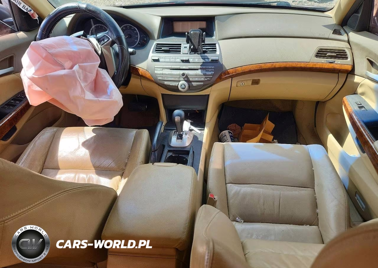 2010 Honda Accord Exl VIN:1HGCP2F8XAA136019 - 8