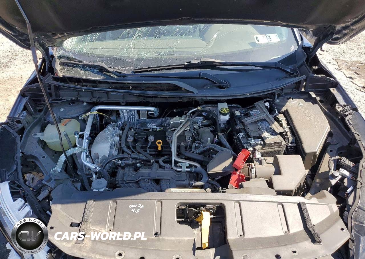2021 Nissan Rogue S VIN:5N1AT3AB6MC749737 - 12
