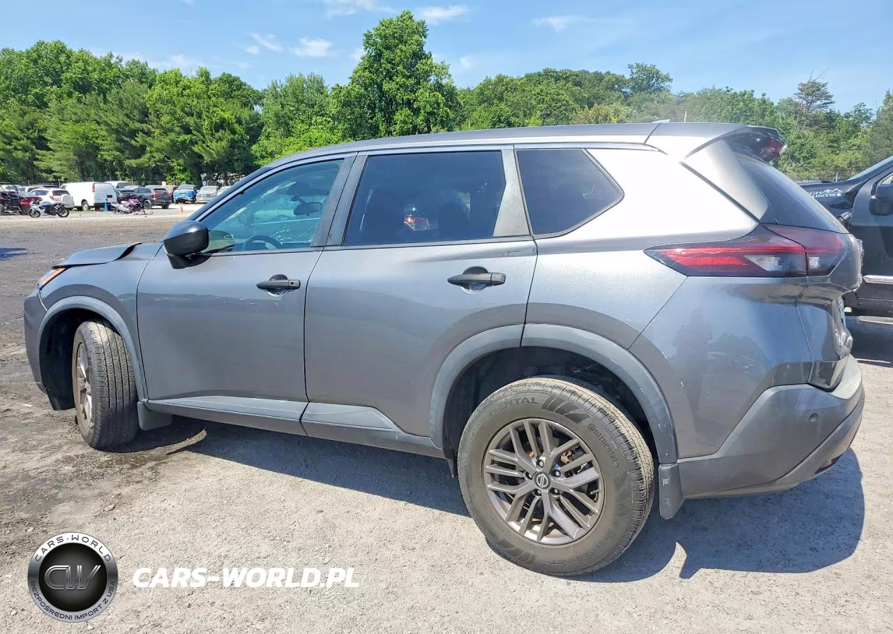 2021 Nissan Rogue S VIN:5N1AT3AB6MC749737 - 2