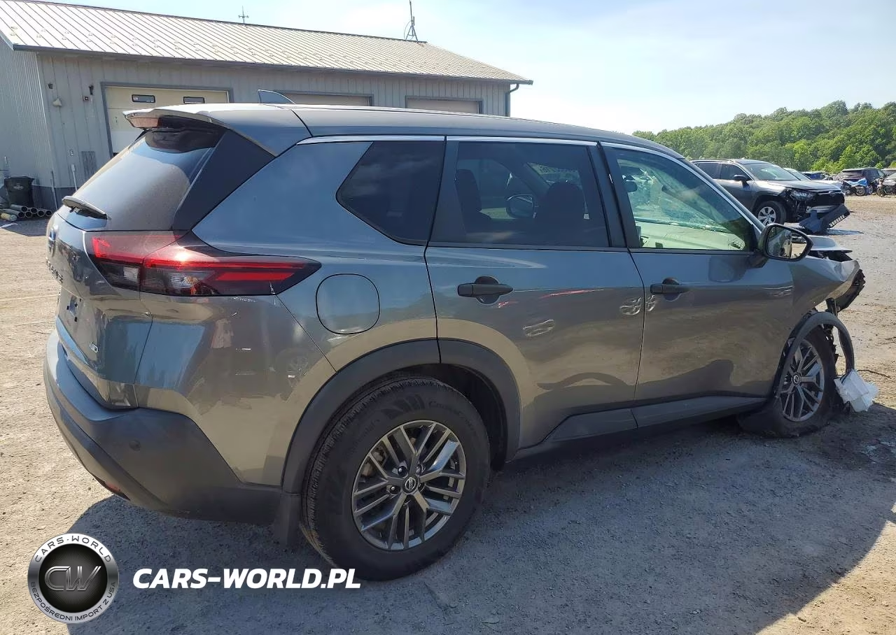 2021 Nissan Rogue S VIN:5N1AT3AB6MC749737 - 3