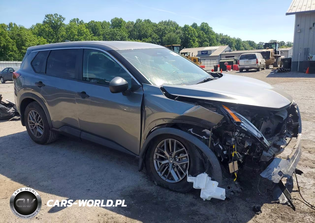 2021 Nissan Rogue S VIN:5N1AT3AB6MC749737 - 4
