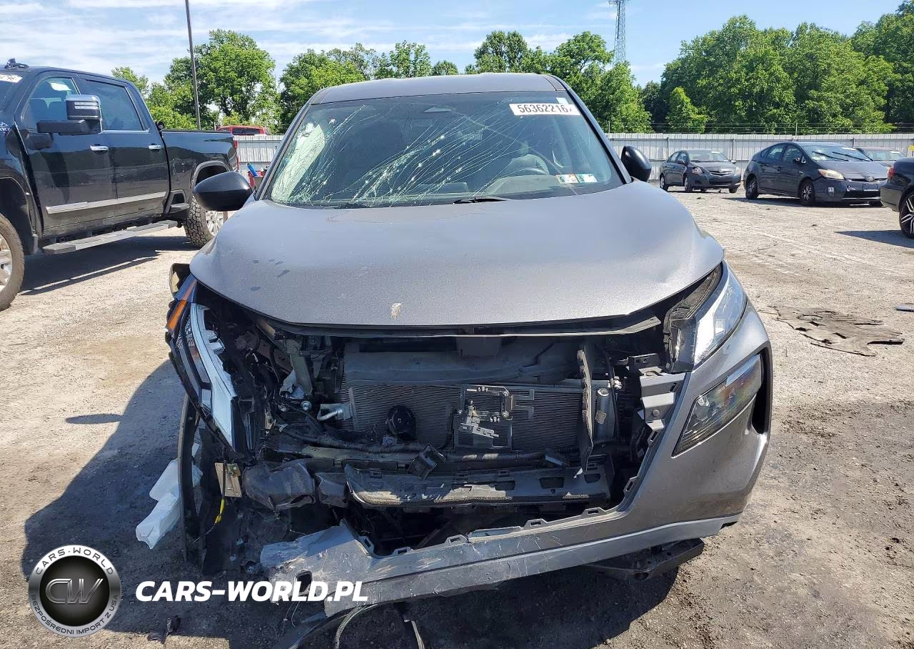 2021 Nissan Rogue S VIN:5N1AT3AB6MC749737 - 5