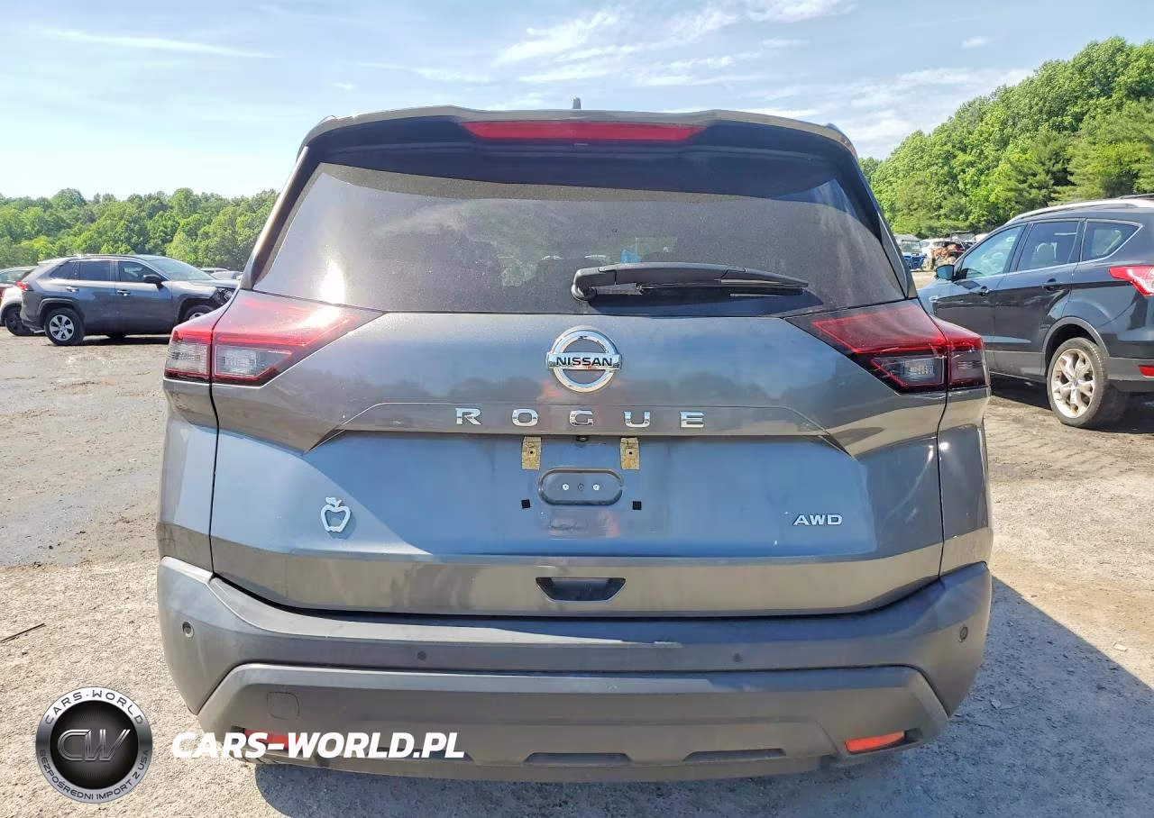 2021 Nissan Rogue S VIN:5N1AT3AB6MC749737 - 6