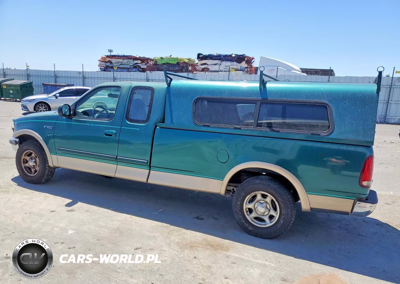 1997 Ford F150 VIN:1FTDX17W8VKB83561 - 2