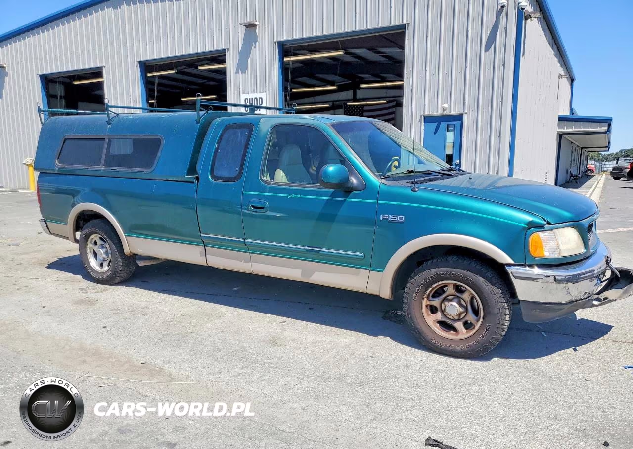 1997 Ford F150 VIN:1FTDX17W8VKB83561 - 4