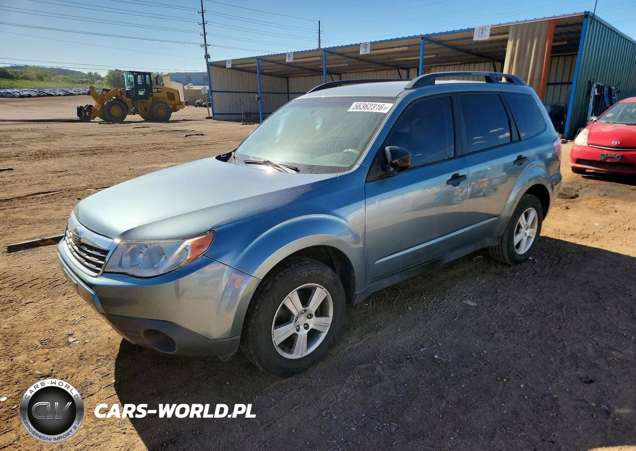 2010 Subaru Forester Xs